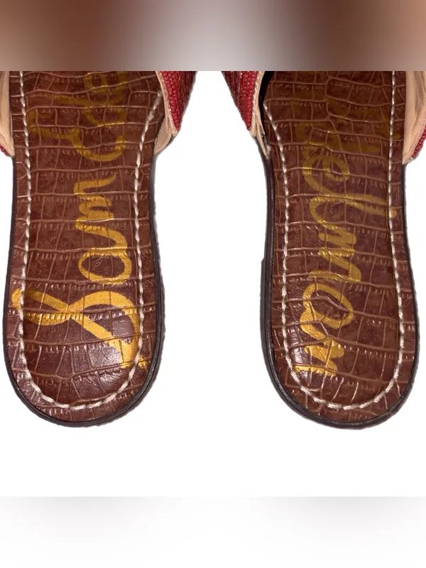 Sam Edelman Gallie Beaded Slide Sandal in Sunset Multi Size 7.5 New In Box - Image 7