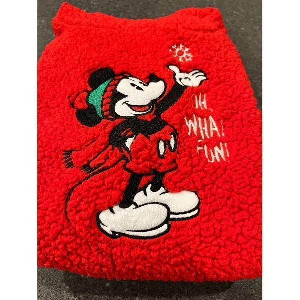Disney Mickey Mouse pajama top size M - Image 5