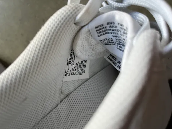 Nike Black White Air Forces - Image 5