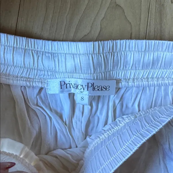 Privacy Please Elastic Waist Pants - Image 2