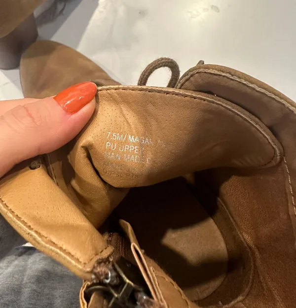 [New] Fall Brown Booties - Image 3