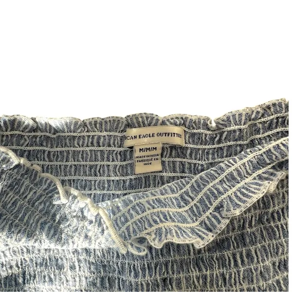 American eagle outfiters stripped Flowy top - Image 3