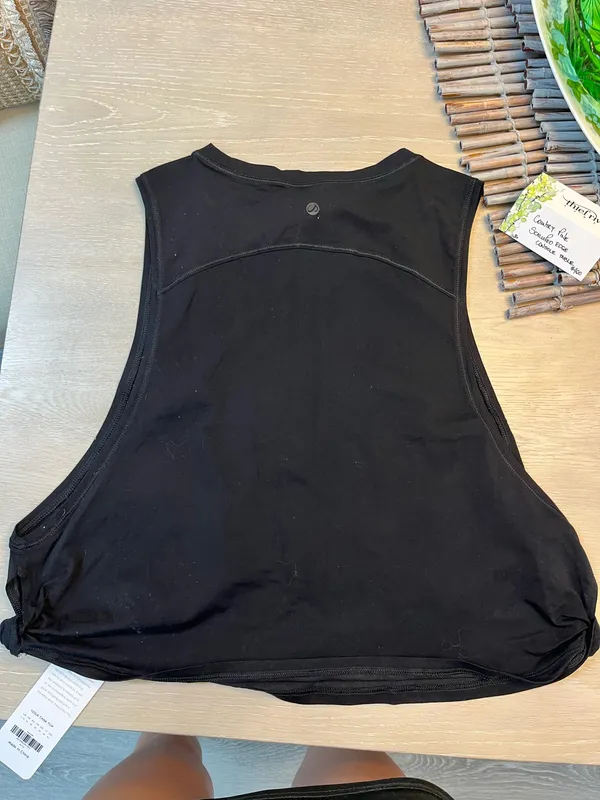 Brand new CRZ YOGA black tank top - Image 2