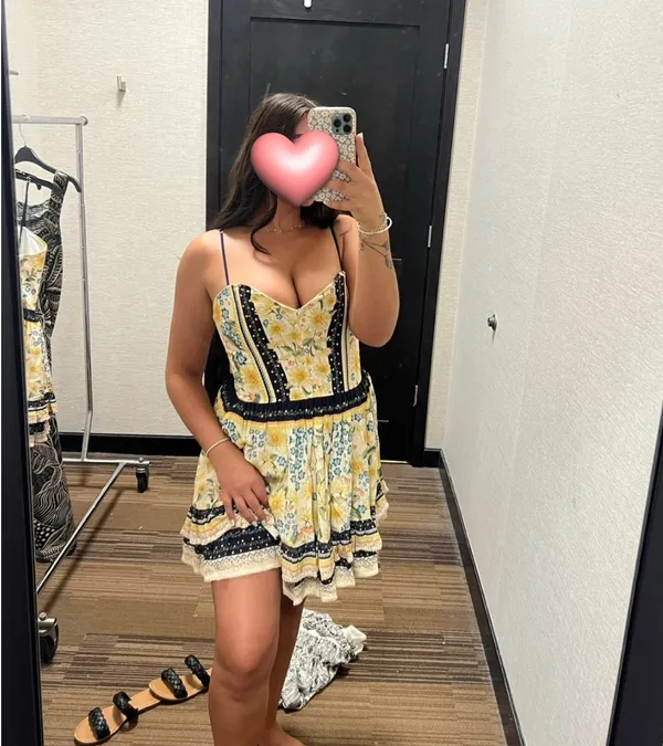 Agua Bendita Isadora Mini Dress Size - Image 2