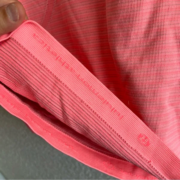 Lululemon‎ Women’s Pink Swiftly Tech Long Sleeve Size 6 - Image 11