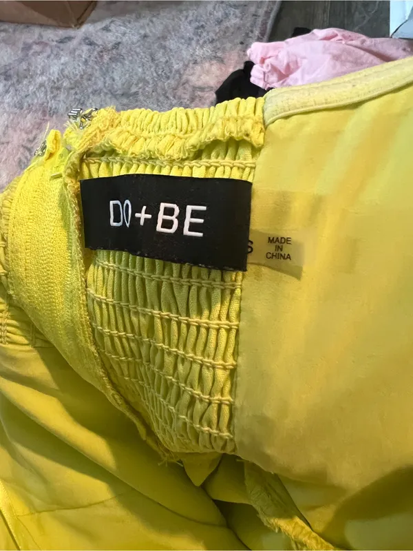 Do + be small peplum top - Image 6