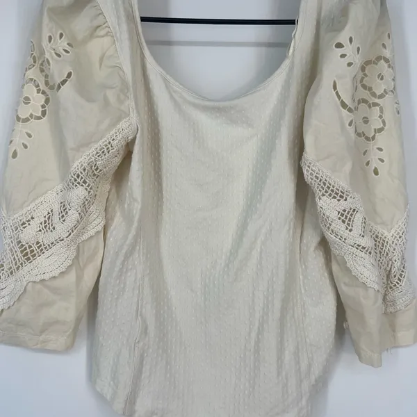 Free People Brunch Date Women's Top - Image 2