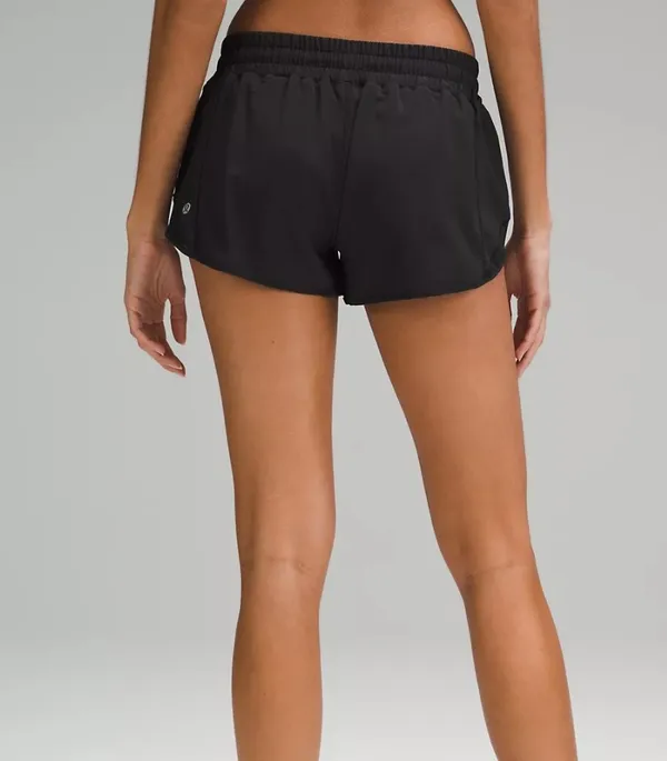 Lululemon Hotty Shorts 2.5" Black Shorts - Image 2