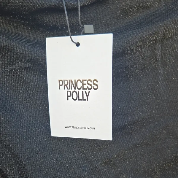 Nwt Princess Polly Black Strapless Dress Size 6 - Image 3