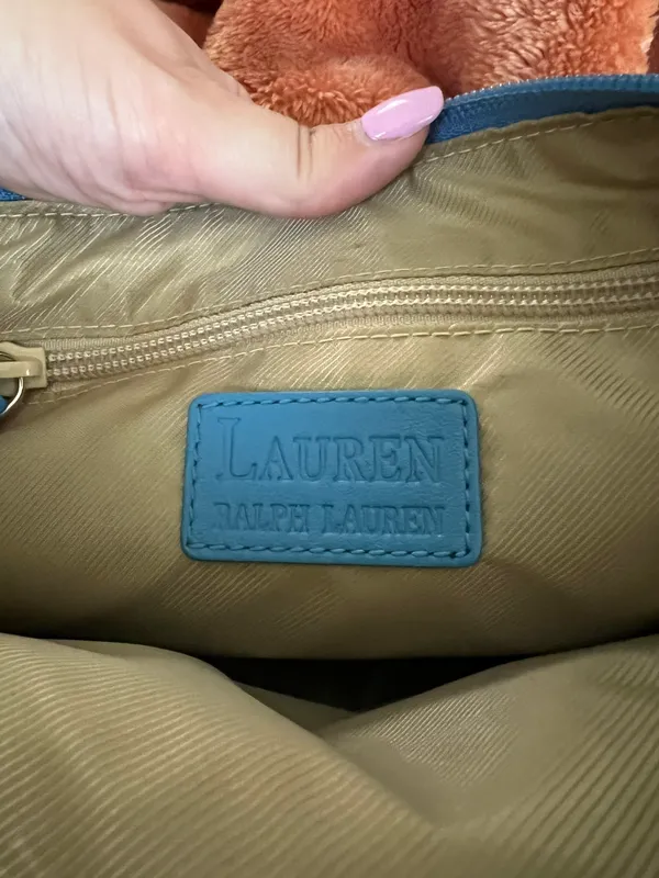 Vintage Lauren Shoulder Bag - Image 3
