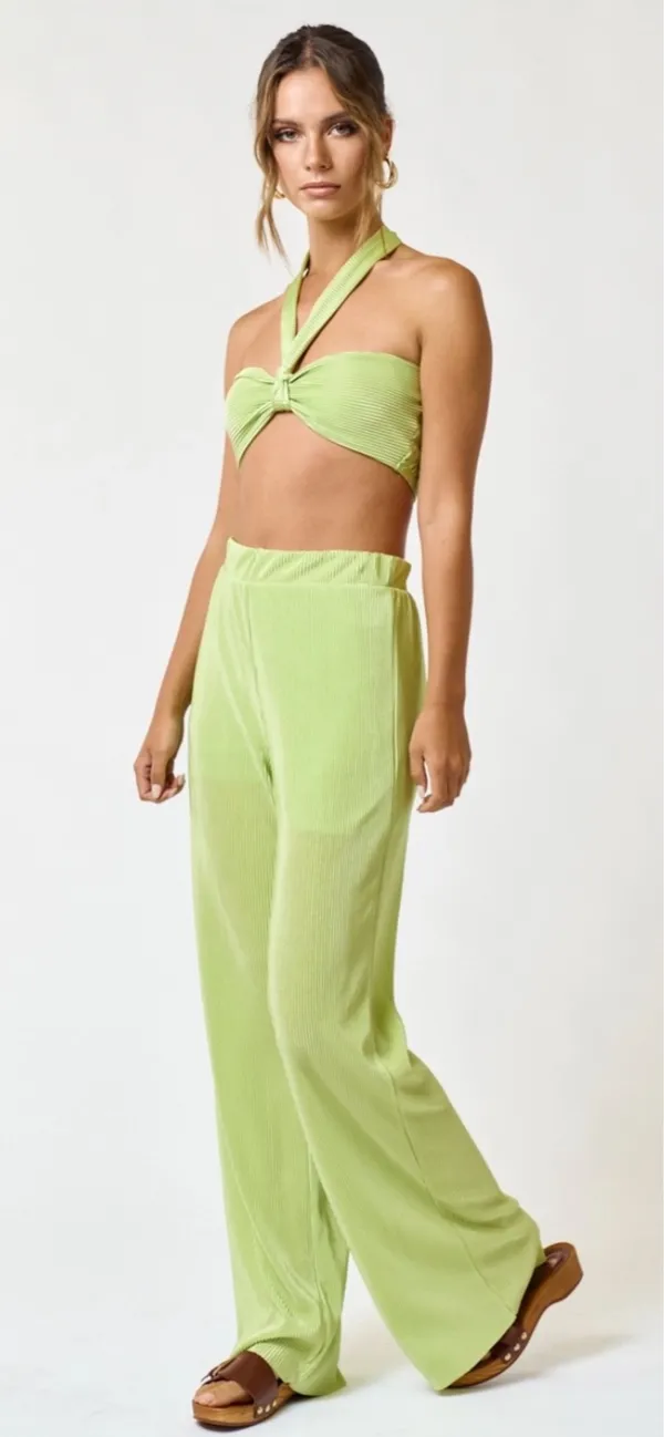 Two piece set Green Size L - Image 5