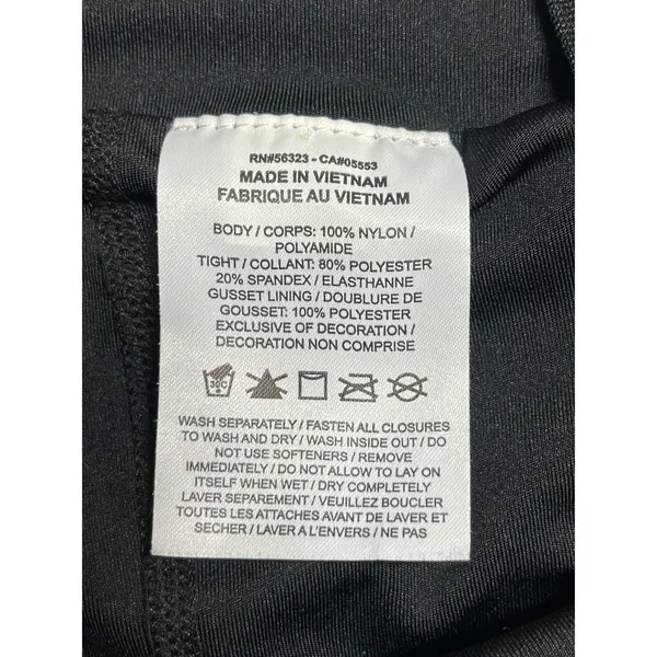 Nike Women's Gray High Waisted Athletic Fitness Workout Running Shorts Size S - Image 4