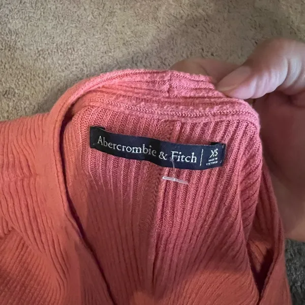 Abercrombie‎ Henley top xs - Image 6