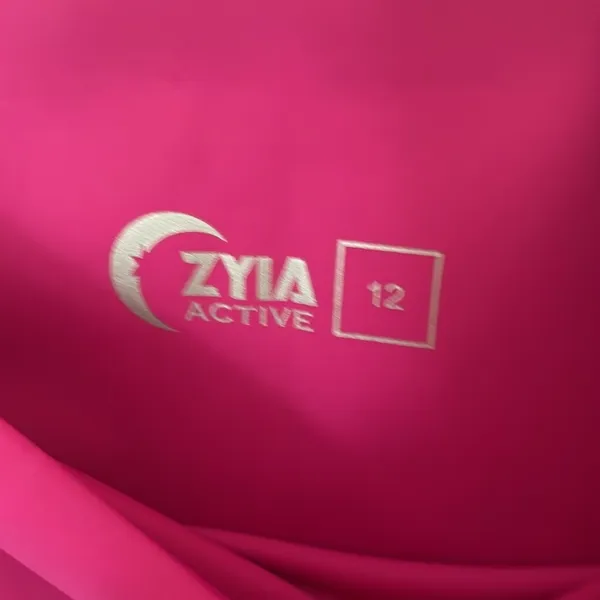 ZYIA Active Brilliant High-Rise 7/8 Legging Compression Fuchsia 12 - Image 6