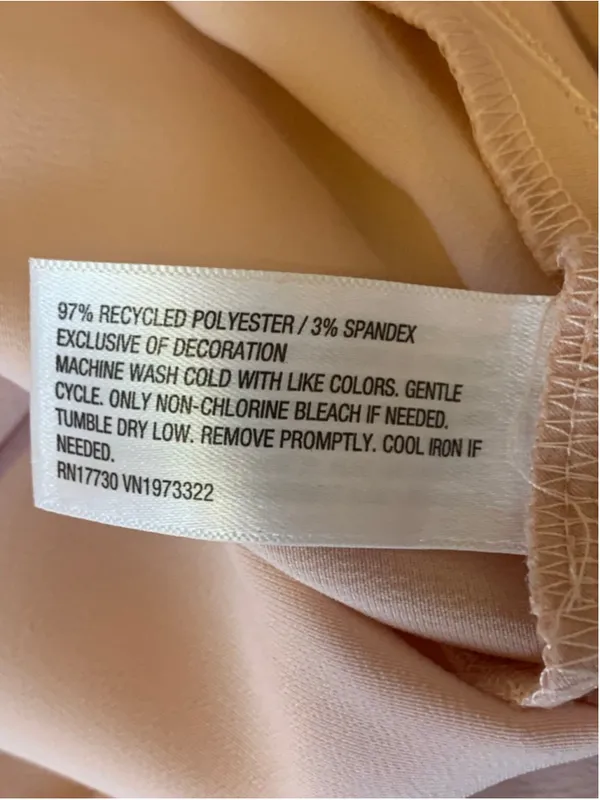 Wild Fable NWT Skirt XL Light Pink Maxi Lace Trim - Image 5