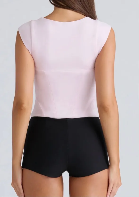 House of CB corset top pink - Image 2