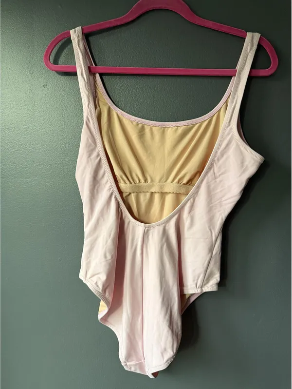 J.Crew Light Pink One-Piece Swimsuit - Image 2