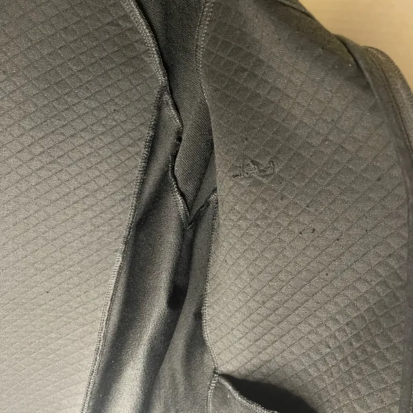 Ralph Lauren Black Quilted Bomber Jacket - Image 11