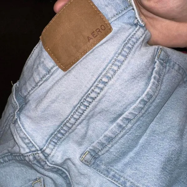Aeropostale Women's Blue Jeans - Image 3