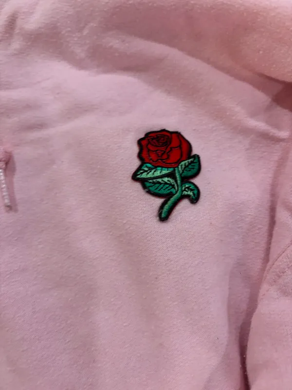 Pink Rose Hoodie/Sweatshirt - Image 2