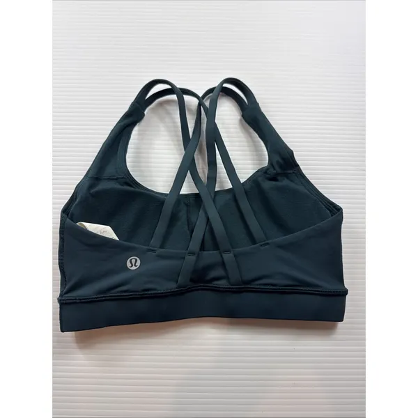 Lululemon Peloton‎ Sports Bra Energy Bra Yoga/Cycling Fitness - Size 4 - Image 4