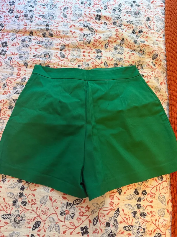 Green English Factory Skort - Image 4