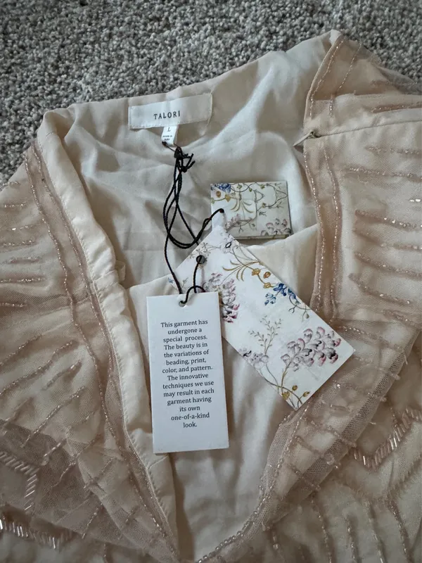 Talari beaded skirt Pink Size L - Image 2