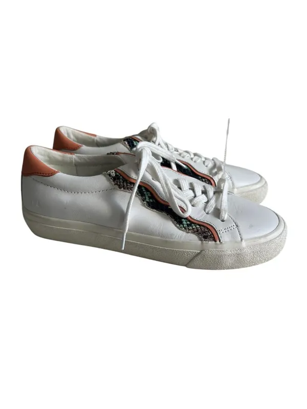 MADEWELL Women's Ruffle Leather Trainers Sneakers Size 7.5 - Image 6