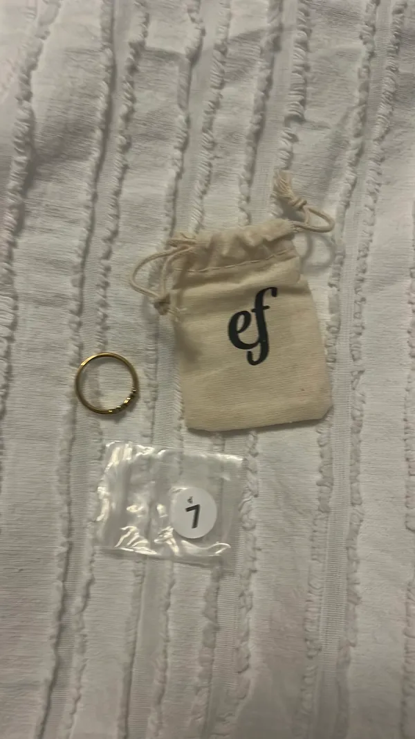 Elevated Faith Ring Gold - Image 2
