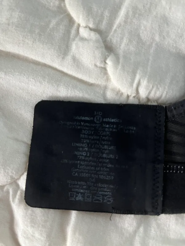 Lululemon Sports Bra - Image 6
