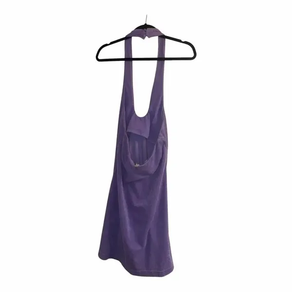 ✨Fabletics Island Terry Halter Sz Large Dress✨ - Image 5