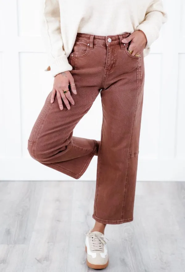 Risen Wide-leg Jeans - Image 3