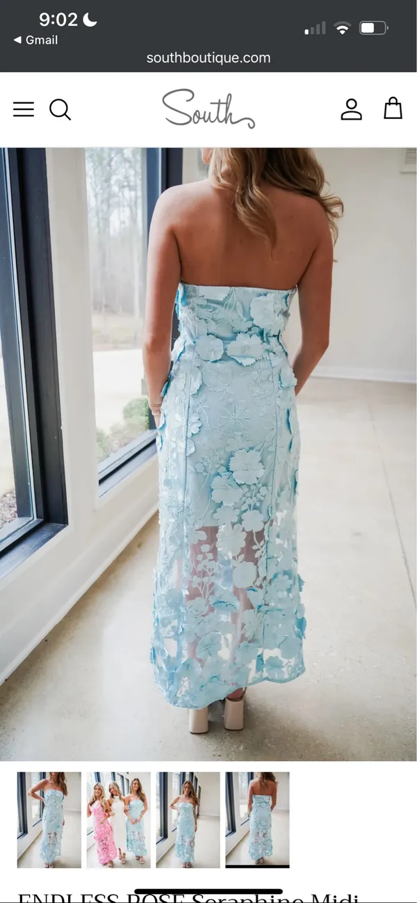 Endless Rose Dress Floral - Image 2