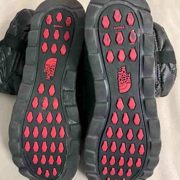 ❄️ The North Face Primaloft ThermoBall Winter Snow Boots Black Women’s 9 ❄️ - Image 11