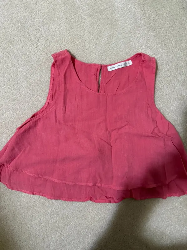 Altar'd State Delilah Layered Tank in L - Image 6