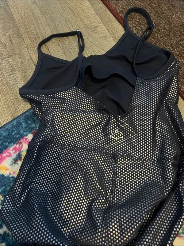 Beyond Yoga Disco Jumpsuit full length with adjustable straps size M - Image 10