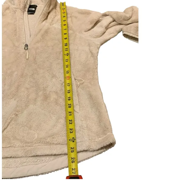 The‎ North Face Osito Fleece Pullover Medium Cream 1/4 Zip Soft Gorpcore Neutral - Image 5