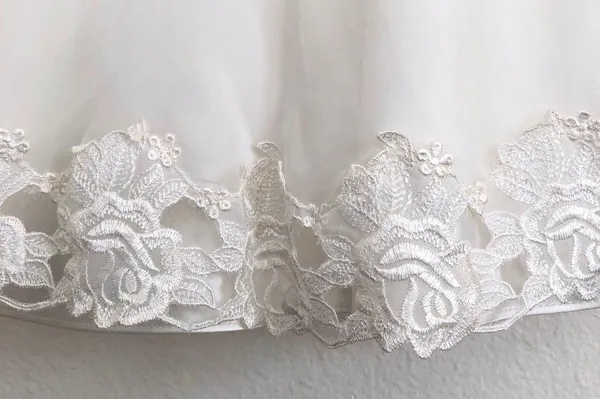Alexandra Nicole White Lacey lingerie Negligee S - Image 3