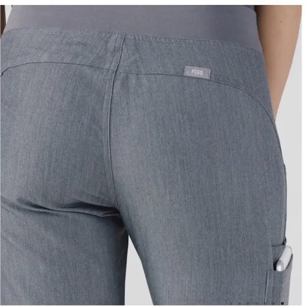 Figs Kade cargo scrub pants graphite grey XXL NEW - Image 5