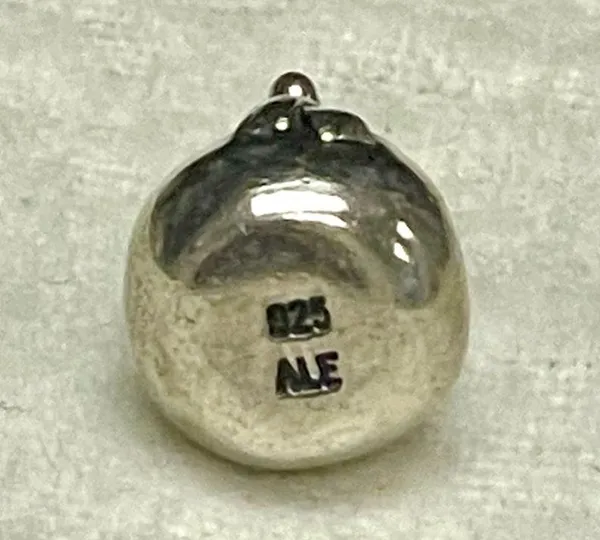 Authentic PANDORA Sterling Silver Retired Snowman Bead Charm #790374 ⛄️ - Image 4