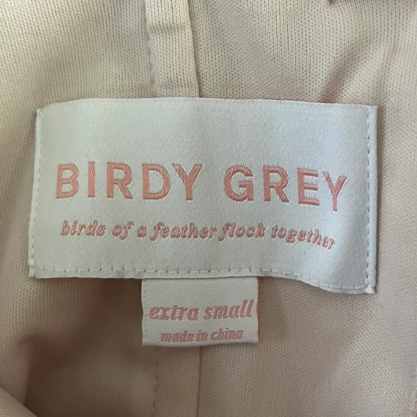 Birdy Grey NWT Christina Convertible Vintage Blush Pink Tulle Maxi Dress - Image 15