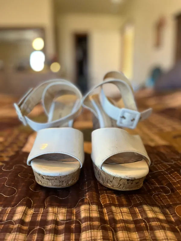 Chinese Laundry Cork Wedges - Image 3
