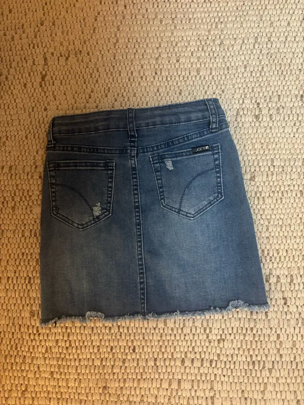 jean skirt Size 24 - Image 3