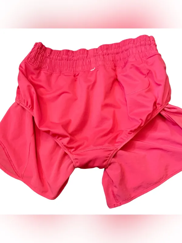 Lululemon Hotty Hot High-Rise Lined Shorts 4” Pink Size 8 - Image 6