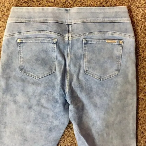 Luxe Denim Crop Jeans L (14-16) Used - Image 4