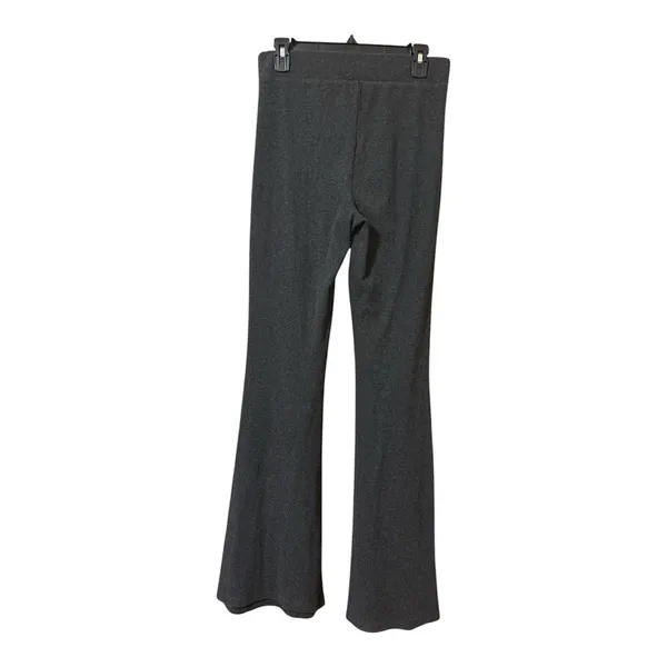 Aerie Ribbed Flare Pants Size Medium Grey - Image 3