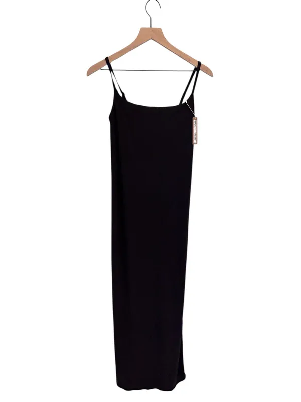NWT Skims Fits Everybody Maternity Dress onyx Large - Image 5