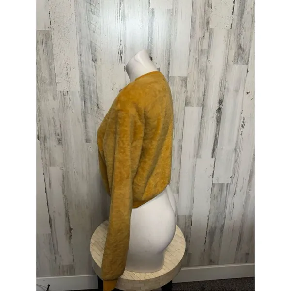 Gold fleece sweater Yellow - Image 2