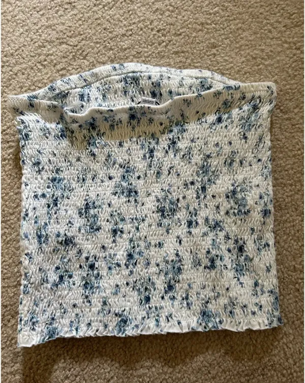 Garage Vera Smocked Tube Top - Image 5