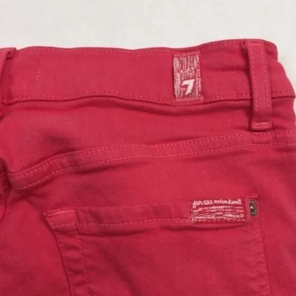 7‎ For All Mankind Released Hem Ankle Skinny Jean - Image 9